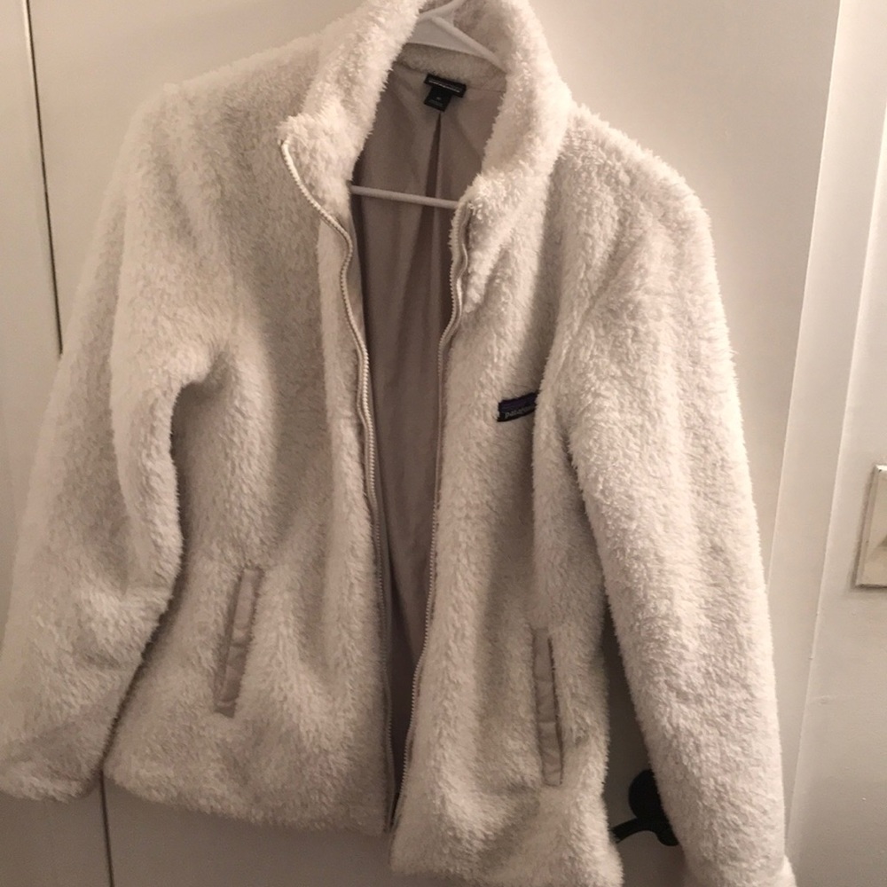 Patagonia fleece zip up jacket sweatshirt